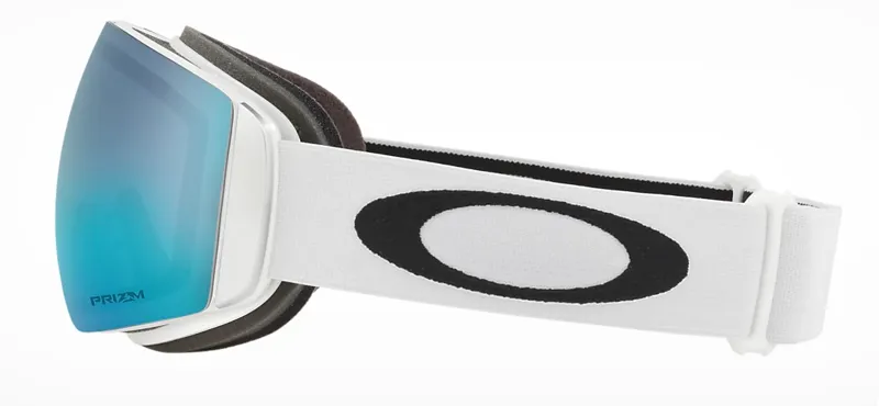 2024 Oakley Flight Deck M white Prizm sapphire-3